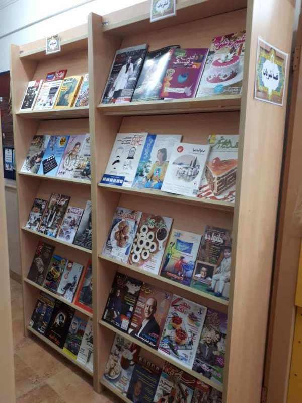 بخش نشریات