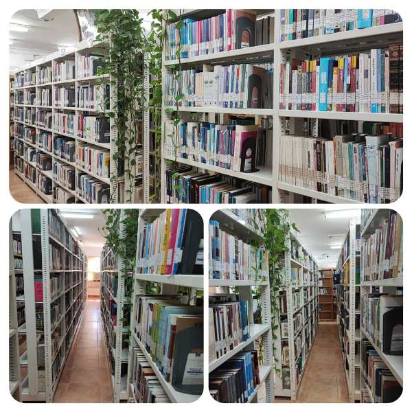 مخزن کتابخانه