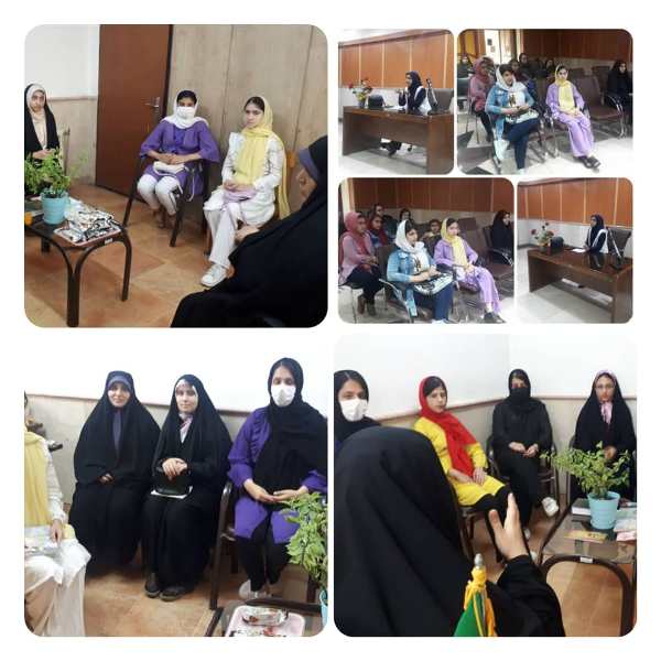 برگزاری کارگاه آموزشی برای اعضای کتابخانه
