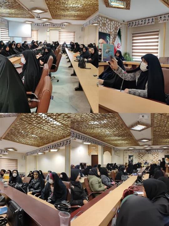 نشست کتابخوان تخصصی در فرمانداری